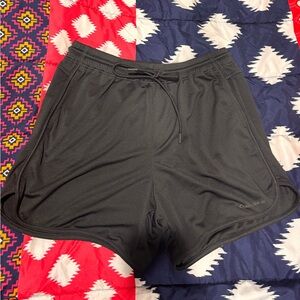Outdoor Voices Black Athletic Shorts